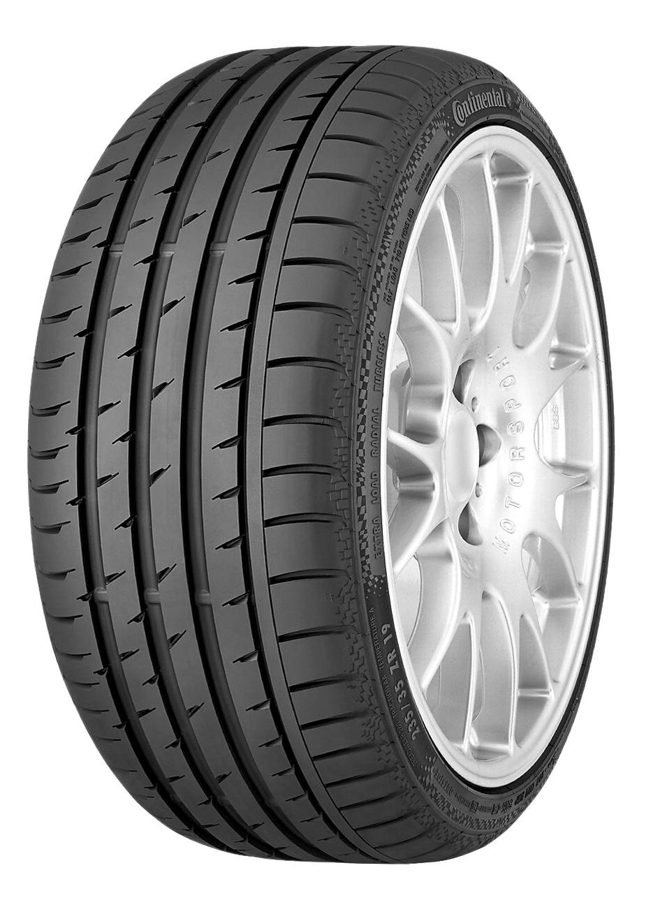 CONTINENTAL CONTISPORTCONTACT 3 265/45/20 91Y